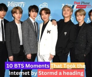 BTS Moments