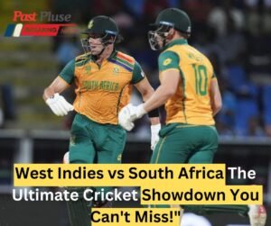 West Indies vs South Africa