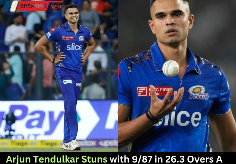 Arjun Tendulkar