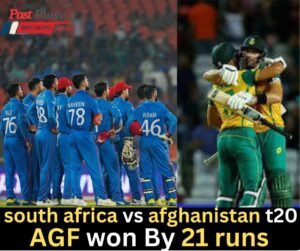 South Africa vs Afghanistan